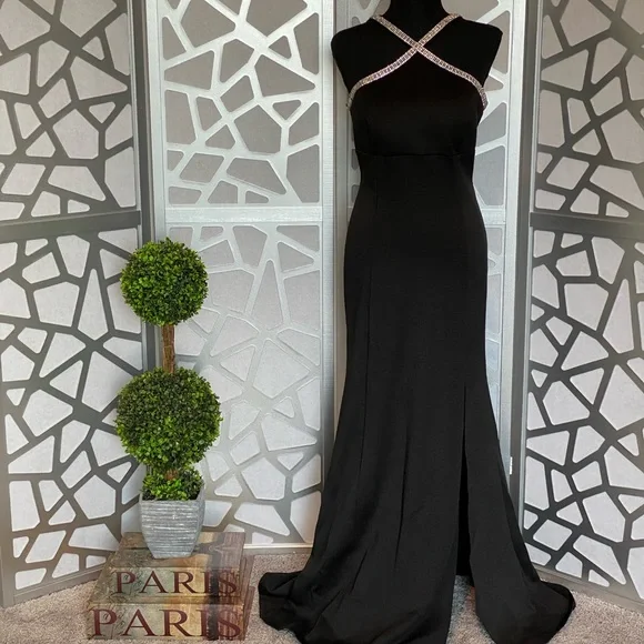 Crystal Doll | Dresses | Gorgeous Black Gown | Poshmark